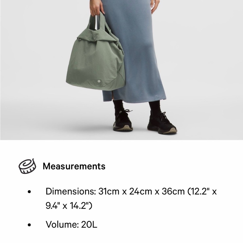 Lululemon on my level tote bag - Picture 8 of 8